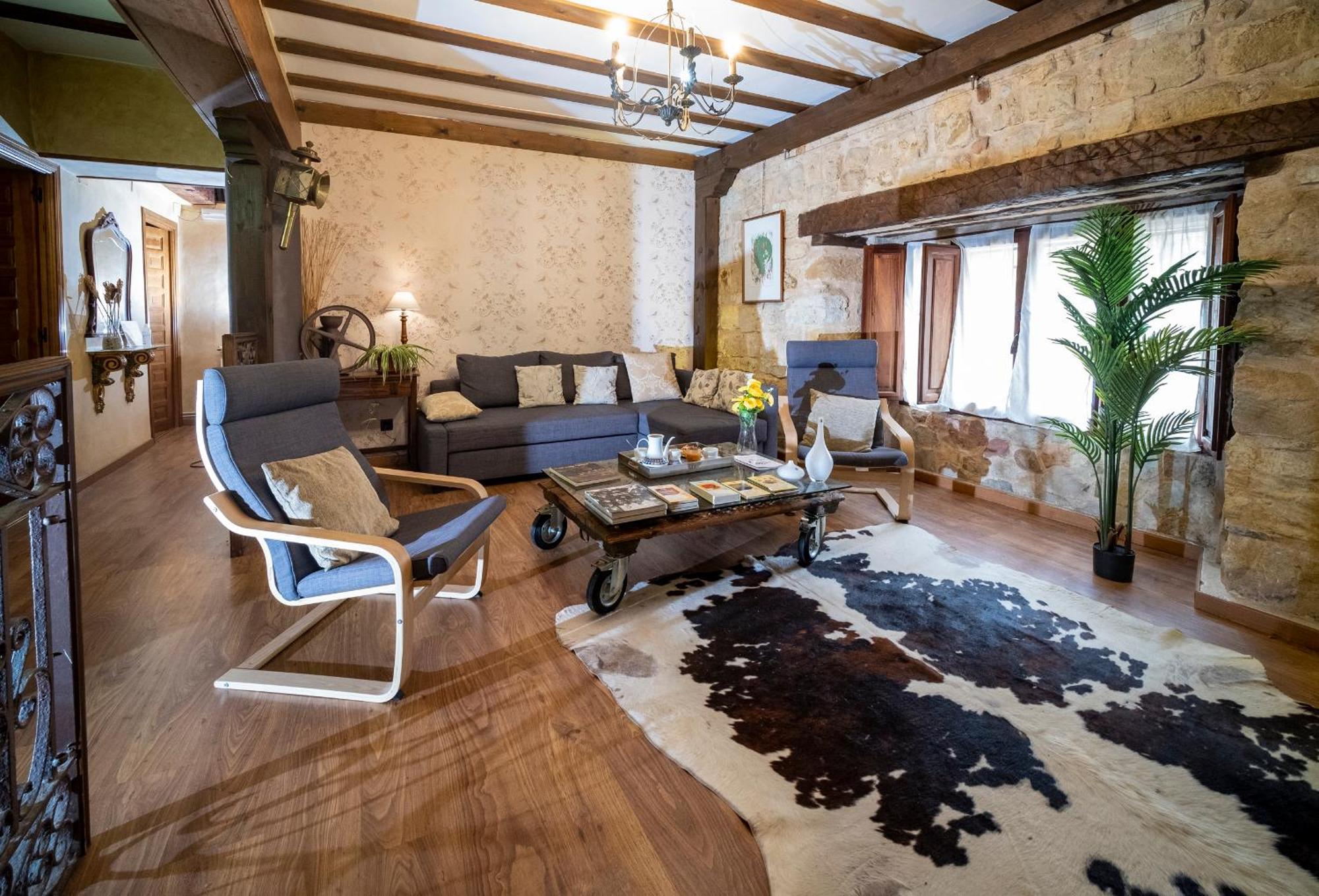 Abad Casa Siguenza 250M2 Vivienda Y Exterior Villa Exterior photo